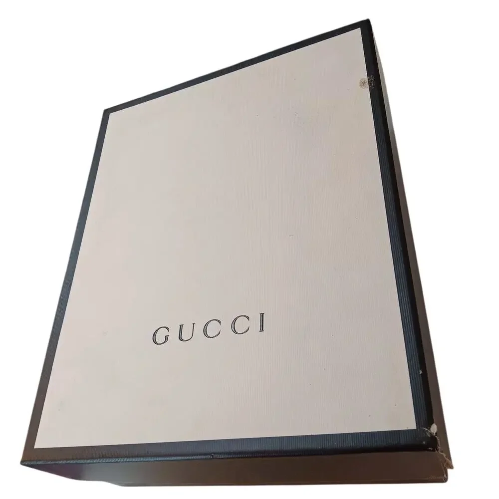GUCCI Sneakers Men's 7.5 Bambi High Tops Rainbow Pride Authentic‎ Designer